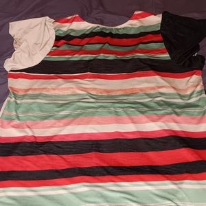 Energe xl multi color short sleeve shirt